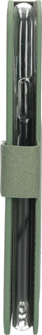 Mobiparts Classic Wallet Case - iPhone 11 Pro - Extra opbergvak - Groen