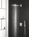GROHE Grohtherm SmartControl Regendouche - Inbouwdouche - Ø 31 cm - Vierkant - Chroom