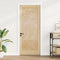 vidaXL - Interne - Deur - 'ORKDAL'83x202x4 - cm - Massief - Hout - Vuren