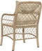 vidaXL - Tuinstoelen - 2 - st - met - kussens - poly - rattan - beige