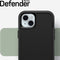 OtterBox Defender - iPhone 15 - Schokabsorptie tot 2 meter - Zwart
