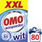 Omo Wit XXL Waspoeder 80 wasbeurten