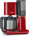 Bosch TKA8A054 - Filterkoffiezetapparaat - 1,1 l - 8 kopjes - Rood