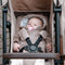 Deryan Rolo X2 - Dubbele Buggy - Compact vouwbaar - Nougat