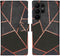 iMoshion Hoesje Geschikt voor Samsung Galaxy S23 Ultra Hoesje Met Pasjeshouder - iMoshion Design Softcase Bookcase - Zwart / Black Graphic