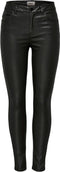 ONLY ONLHUSH LIFE MID SK COAT ANK 019 NOOS - Dames Broek - Skinny - Zwart