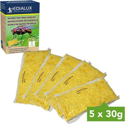 Edialux Vliegenval navulling - Natuurlijke vliegenlokker - Wateroplosbaar