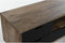 Tv-meubel DKD Home Decor Metaal Mangohout (125 x 40 x 55 cm)