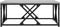 vidaXL - Salontafel - 70x70x30 - cm - bewerkt - hout - grijs - sonoma