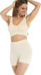 MAGIC Bodyfashion Comfort Short Bamboo - Korte pijpen - Lichte correctie - Cream
