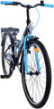 Volare Thombike - Kinderfiets - 26 inch - Zwart Blauw