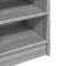 vidaXL - Wastafelkast - 90x29x55 - cm - bewerkt - hout - grijs - sonoma - eikenkleurig