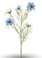 Nigella spray blue 68 cm Emerald