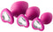 Dream Toys Buttplug FLIRTS ANAL TRAINING KIT GEM STONE Roze
