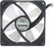 Scythe Kaze Flex 92mm RGB PWM - Ventilator - 2300 RPM 48.8 CFM - Zwart