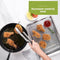 HI NATURE™ Barbecuetangen - Premium Multifunctionele Keukentang - Set van 2 (23CM & 30CM) - Hittebestendig & Vaatwasserbestendig - Roestvrij Staal (RVS)