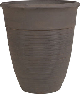 KATALIMA - Plantenbak - Bruin - 43 cm - Polyresin