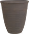 KATALIMA - Plantenbak - Bruin - 43 cm - Polyresin