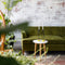 Jasmin Djerzic Long Legs - Kandelaar - Zwart met Geel