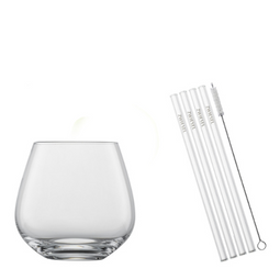 Schott Zwiesel After Work Drinks 9-delige set (Vina) - Transparant / 23W x 13H x 23L cm / Glas