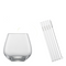 Schott Zwiesel After Work Drinks 9-delige set (Vina) - Transparant / 23W x 13H x 23L cm / Glas