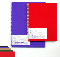 5 Fotoplakboeken neutraal 23x33cm 894051