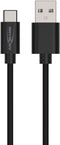 Ansmann 1700-0130 - USB naar USB Type-C kabel - 100 cm - Zwart