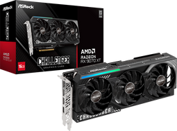 ASRock Radeon RX 9070 XT - Grafische kaart - 16GB GDDR6 - RDNA 4