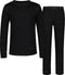 ICEPEAK IVESDALE - Thermoset Junior - Snel drogend - Zwart (140)