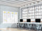 Sigel glasmagneetbord - glaswhiteboardXL - Artverum - 120x90cm - wit - SI-GL211