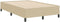 vidaXL - Bedframe - Lichtgroen - Grijs - 120x190 - cm - Corduroy - Stof