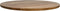 Tafelblad rond - ø150x3,8 - Naturel - Acaciahout