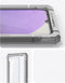 Spigen AlignMaster Full Cover Glass voor Samsung Galaxy A12 / A32 5G - 9H gehard glas - Inclusief montage frame (2 stuks)
