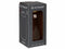 Vaas Roze Gouden Glas 11,5 x 24 x 11,5 cm (6 Stuks)