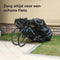 Fietshoes - 1-2 fietsen - 100% waterdicht - 170x60x85 cm - Zwart