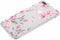 Design Backcover iPhone 8 Plus / 7 Plus hoesje - Bloesem Watercolor