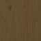 vidaXL - Bedframe - massief - grenenhout - honingbruin - 120x190 - cm