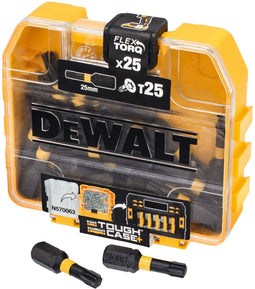DeWalt DT70558T-QZ - Schroefbitsset - 25 T25 bits