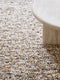 Brink en Campman - Brink en Campman Pebble Beach Beige Vloerkleed - 140x200 - Rechthoek - Hoogpolig,Structuur Tapijt - Modern - Beige, Meerkleurig
