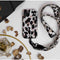 Mio by Mobilize Samsung Galaxy A26 - Backcover - MagSafe - Leopard zwart wit