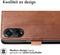 iMoshion Hoesje Geschikt voor Oppo A98 Hoesje Met Pasjeshouder - iMoshion Luxe Bookcase - Bruin