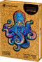 UNIDRAGON Houten Puzzel Voor Volwassenen Dier - Magnetische Octopus - 700 stukjes - Royal Size 62x54 cm
