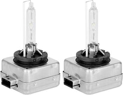 2-delige lamp, D1S 12V 6000K 35W Xenon waterdichte heldere witte lampvervanging