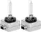2-delige lamp, D1S 12V 6000K 35W Xenon waterdichte heldere witte lampvervanging