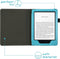 imoshion Ereader Cover / Hoesje Geschikt voor Amazon Kindle 10 - imoshion Vegan Leather Bookcase - Lichtblauw
