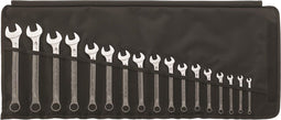 Stahlwille 13/17 Ringsteeksleutelset in roltas - 6-22mm
