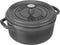 Staub Braadpan Cocotte Grafietgrijs - ø 24 cm / 3.8 liter