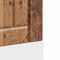 vidaXL - Vaatwaspaneel - Lucca - bewerkt - hout - oud - houtkleurig
