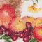Thea Gouverneur - Borduurpakket met telpatroon - 2083 - Voorgesorteerde DMC Garens - Viooltjes - Linnen - 40 cm x 50 cm - DIY Kit