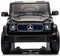 Mercedes EQG Kinderauto Zwart | 12V